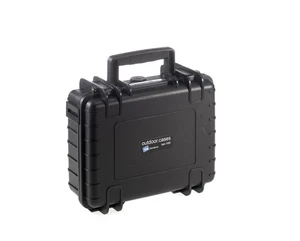 Estuche exterior B&W International tipo 1000 negro con inserto RPD: 1000/B/RPD - Imagen 1 de 2