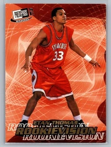2000 Press Pass SE Etan Thomas #41 Syracuse Orangemen - Picture 1 of 2