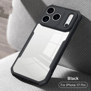 Funda TPU Suave Protección Esquina Diseño Trasero Transparente para iPhone 17 17 Pro Max - Imagen 1 de 12