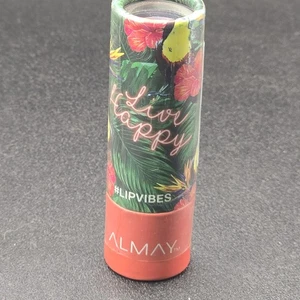 Almay Lip Vibes Lippenstift mit Vitamin E Öl & Sheabutter 220 Live Happy Cream - Bild 1 von 5