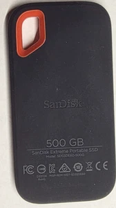 SanDisk Extreme Portable SSD 500gb External Hard Drive - Picture 1 of 5