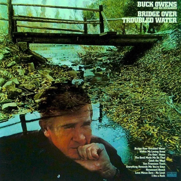 BUCK OWENS AND HIS BUCKAROOS-BRIDGE OVER TROUBLED WATER-10 TRACK CD-USA IMPORT - Imagem 1 de 1