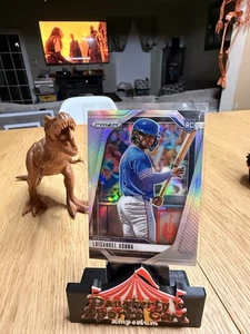 2025 Panini Prizm Luisangel Acuna RC Rookie Silver Prizm New York Mets - Picture 1 of 2