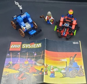 Lego 1843 Space/Castle Value Pack komplett mit Anleitung von 1996 - Bild 1 von 16
