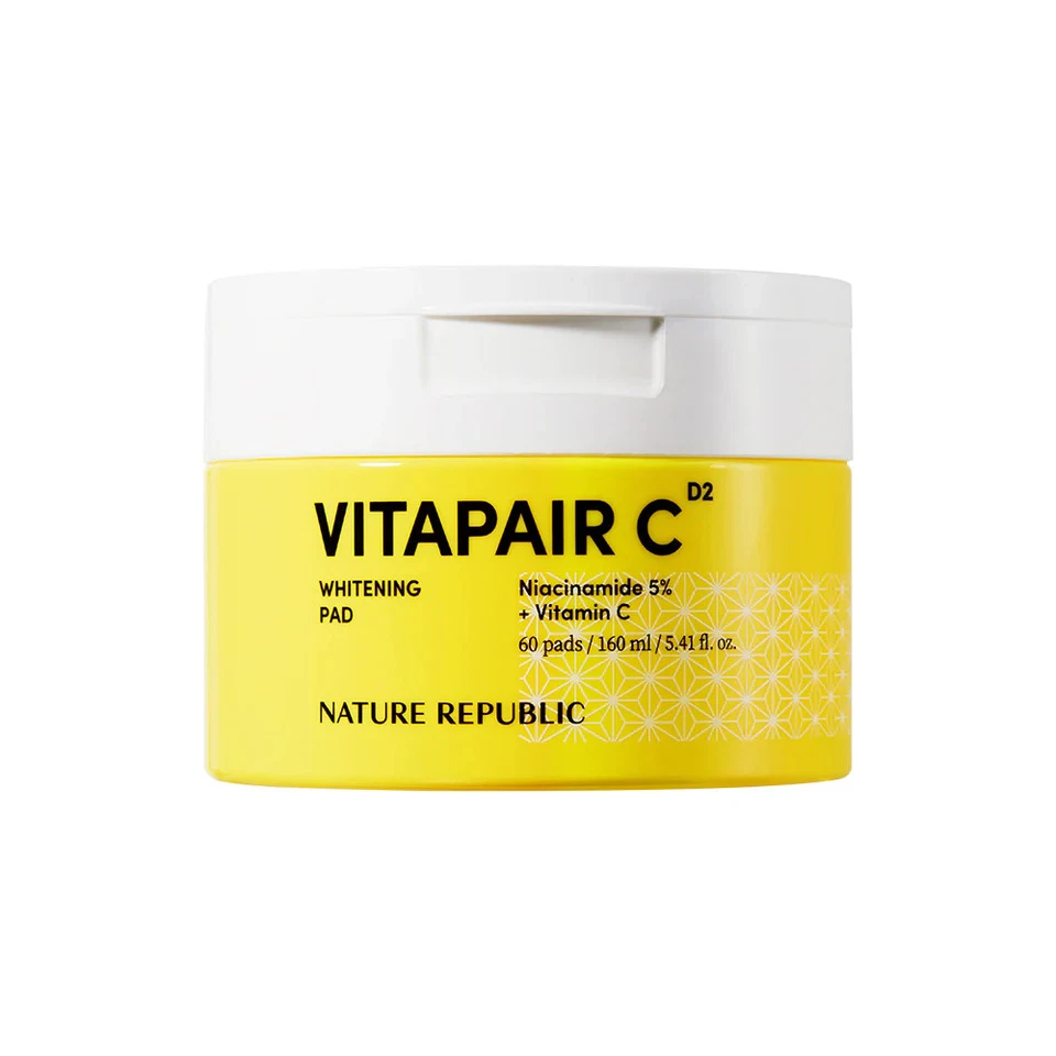 NATURE REPUBLIC Vitapair C Whitening Pad 160ml/60pads - Image 1 of 1