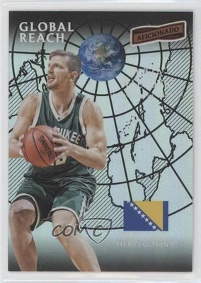 2016-17 Panini Aficionado Global Reach Mirza Teletovic #129 - Image 1 of 2
