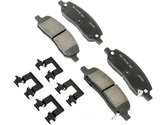 Juego de pastillas de freno traseras para Cadillac DTS 2006-2011 2007 2008 2009 2010 NN991KD Foto 1 de 1