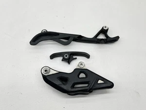 2019 Husqvarna TC125 Chain Guide Guard Slider Guides Slide Black Rubber TC 125 - Picture 1 of 2