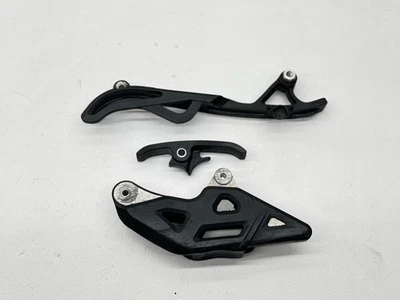 Husqvarna TC125 2019 protector de guía de cadena guías deslizantes extensión goma negra TC 125 Foto 1 de 2