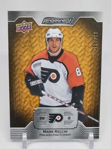 2023-24 Upper Deck Engrained Mark Recchi Legends Oak #'D 209/299 #75 - Picture 1 of 2