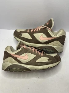 Scarpe Nike Air Max 180 uomo taglia 11 scamosciate retrò AV7023-200 - Foto 1 di 12