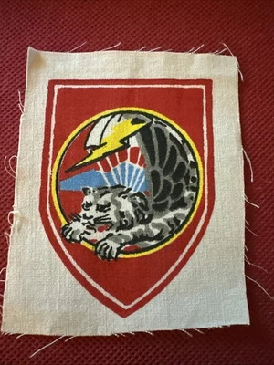 ARVN SPECIAL COMMANDO UNIT (SCU) PATCH MACV-SOG Original Unissued Mint - Image 1 of 4