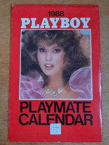 PLAYBOY Playmate Calendar Kalender 1988 Sehr Gut - Bild 1 von 3