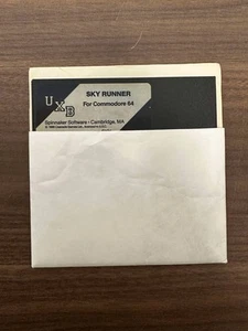 Sky Runner per Commodore 64 ottimo - Foto 1 di 3
