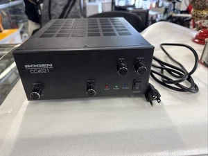 Bogen C4021 Audio Mixer Amplifier 40 Watts with Two Inputs - Picture 1 of 4