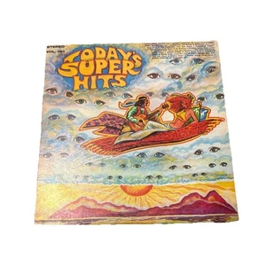 Today’s Super Hits Vinyl Record - Picture 1 of 2