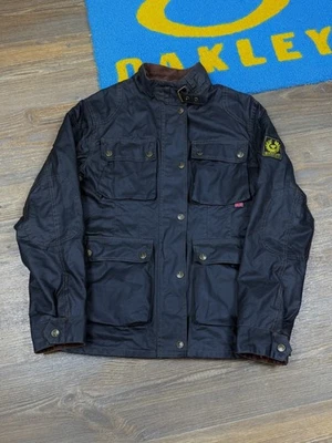 Chaqueta de motociclista encerada Belstaff Gold Label Trailmaster para mujer talla 10/M Foto 1 de 4
