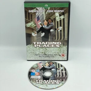 Trading Places [DVD] Eddie Murphy • Dan Aykroyd • UK R2 - Foto 1 di 3