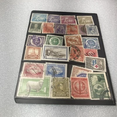 50 USED Vtg./Cancelled/HR Latin America Mixed Stamps, Nice Mixed Lot, 1900-1975. - Image 1 of 4