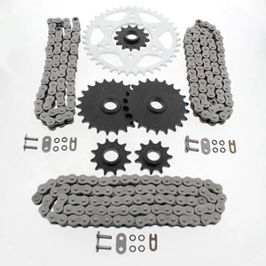 Juego completo de cadenas de juntas tóricas y piñones Polaris Scrambler 400 4x4 1995 1996 - Imagen 1 de 1
