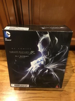 Экшн-фигурка Square Enix DC Comics вариант Play Arts Kai Batman ПВХ НОВАЯ РЕДКАЯ - Изображение 1 из 4