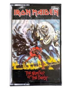 Iron Maiden - The Number of The Beast - Cassette Tape TCFA3178 - Picture 1 of 2