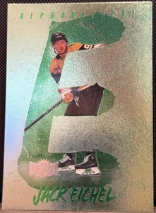 2024-25 SkyBox Metal Universe #A-5 Jack Eichel Alphabetical - Picture 1 of 2