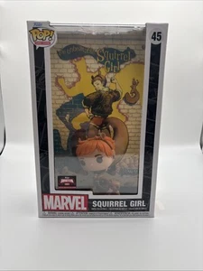 Funko POP! Copertina fumetto: Marvel Squirrel Girl vinile + custodia protettiva nuova! - Foto 1 di 6