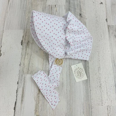 The Beaufort Bonnet Company XL 3T 4T Gorro Rosa Puerto Royal Rosebud Niñas Nuevo con Etiquetas Foto 1 de 4