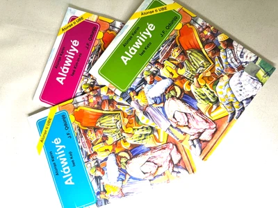 Alawiiye Yoruba Language textbooks learning - Image 1 of 2