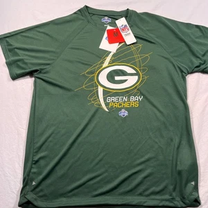 Green Bay Packers NFL Team Apparel Scouting Combine T-Shirt Herren Medium grün - Bild 1 von 10