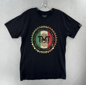 TMT TBE Official Tough T-Shirt Sz L Floyd Money Mayweather Rare Vtg Made USA - Picture 1 of 10