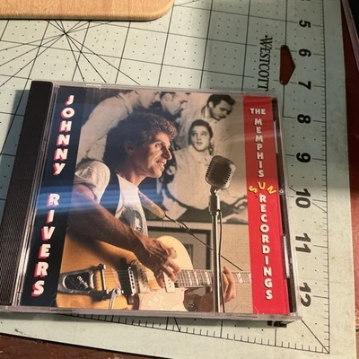 Johnny Rivers- The Memphis Sun Recordings CD Foto 1 de 4