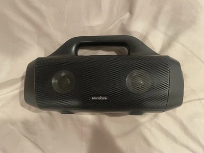 SOUNDCORE ANKER MOTION BOOM 防水蓝牙扬声器 A3118 - 黑色 — 第 1/4 张图片