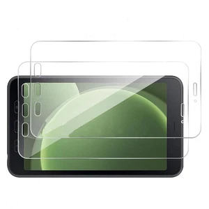 Do Samsung Galaxy Tab Active 5 9H twarde przezroczyste szkło hartowane ochrona ekranu - Zdjęcie 1 z 5