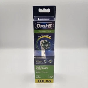 Paquete de 10 cabezales de cepillo de dientes eléctrico Oral-B Cross Action - Imagen 1 de 4