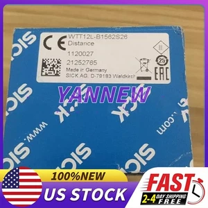 SICK WTT12L-B1562S26 Brand New Free Shipping - Picture 1 of 3
