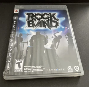 Rock Band (Sony PlayStation 3, 2007) PS3 - Picture 1 of 2