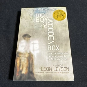 The Boy on the Wooden Box: How the Impossible Became Possible . . . on Schindle - Bild 1 von 1