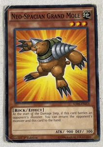 Yu-Gi-Oh! TCG - Grand Mole Neo-Spacian - Rara - 1° Edizione - SDHS-EN013 - Foto 1 di 2