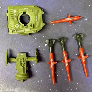 Lote de piezas de lanzador de misiles Gi Joe Arah Pac/Rat 1983 originales - Imagen 1 de 9