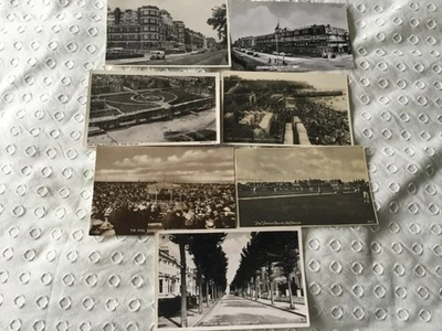Cliftonville Postcards x 7 - Kent - Butlins, Tennis, Oval, Godwin Road & more - Image 1 of 4