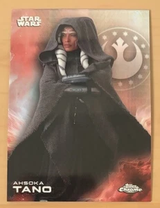 2025 Topps Chrome Star Wars Ahsoka Tano Prism Refractor #2 - Imagen 1 de 2