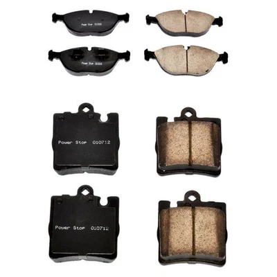 For Mercedes-Benz E430 00 Disc Brake Pad Set Z16 Evolution Clean Ride Ceramic Foto 1 de 4