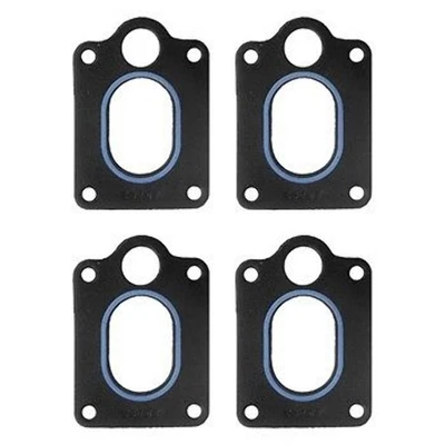 Chrysler V8 318 5.2L End Cap Riser Gasket 17550 w/Log Style 1 Hole Inboard - Image 1 of 4