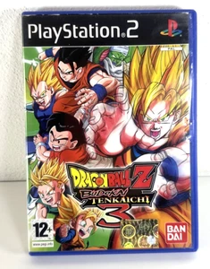 DRAGON BALL Z BUDOKAI TENKAICHI 3 SONY PLAYSTATION PS2 PAL ITA KOMPLETT - Bild 1 von 7
