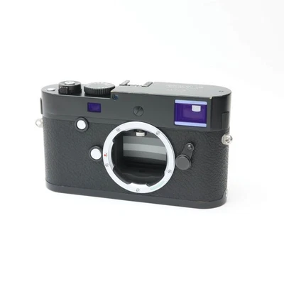 Cuerpo de cámara telémetro pintura negra Leica M-P (Typ240) #435 Foto 1 de 4