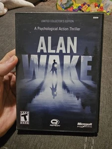 Xbox 360 Alan Wake Limited Collector's Edition Videospiel komplett gebraucht schön C - Bild 1 von 8