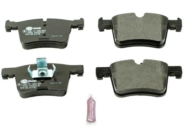 Juego de pastillas de freno delanteras para BMW 428i xDrive 2015 GZ445MR 2014-2016 Foto 1 de 1