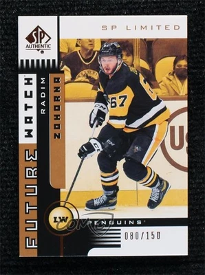 2021-22 SP Authentic 2001-02 Retro Future Watch Limited Radim Zohorna Rookie RC - Image 1 of 2